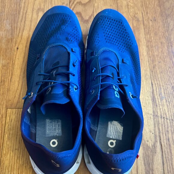 Men's On Cloud 5 Coast Denim/Midnight Running Shoes Size 12  3MD10530045 - Picture 9 of 13